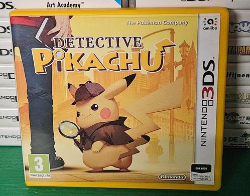 Detective Pikachu, Games en Spelcomputers, Games | Nintendo 2DS en 3DS, Zo goed als nieuw, Ophalen of Verzenden