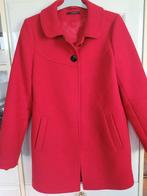 Rode mantel esprit, Ophalen of Verzenden, Zo goed als nieuw, Maat 36 (S), Rood