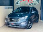 Hyundai Santa Fe 2.2 CRDi 4WD Executive * 7 PLACES * GAR 12, Auto's, Gebruikt, Zwart, 7 zetels, Leder