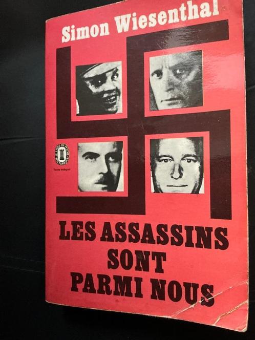 Les assassins sont parmi nous, Simon Wiesenthal, Boeken, Geschiedenis | Wereld, Gelezen, Europa, 20e eeuw of later, Ophalen