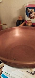 Grande bassine cuivre, Cuivre