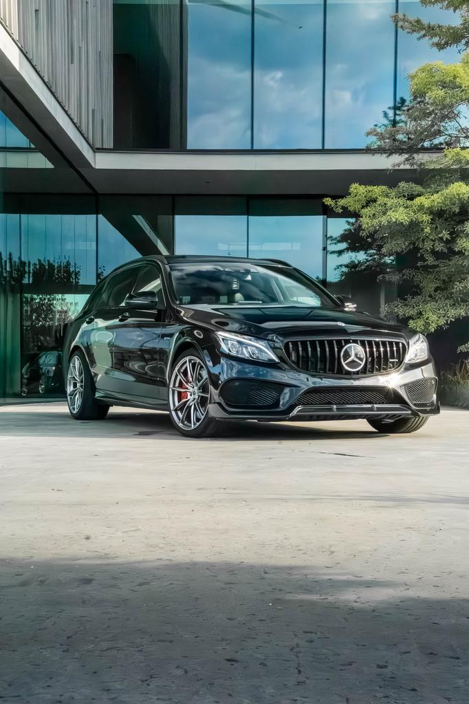 Mercedes C43 AMG, Auto's, Mercedes-Benz, Particulier, Panoramadak, Automaat, Alcantara, Vierwielaandrijving, Ophalen of Verzenden