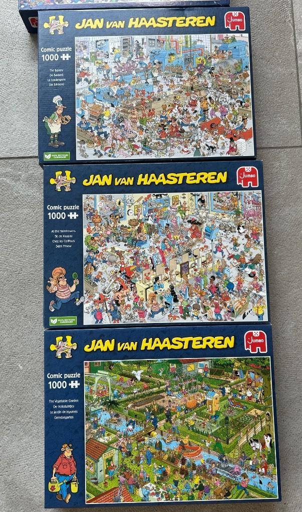 Van Haasteren Puzzel 1000 stuks, Hobby en Vrije tijd, Denksport en Puzzels, Zo goed als nieuw, Legpuzzel, 500 t/m 1500 stukjes