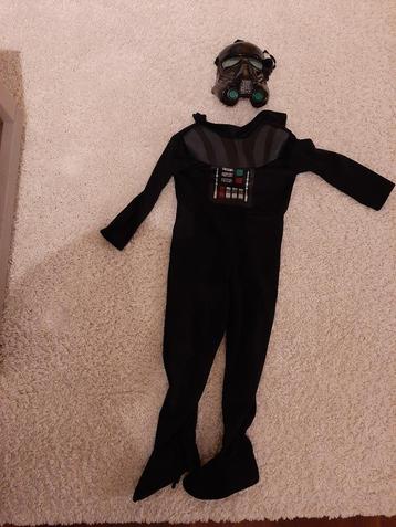 Star Wars verkleedpak carnaval maat 122 beschikbaar voor biedingen