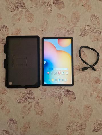 Samsung Tab S6 Lite in zeer goede staat te koop. beschikbaar voor biedingen