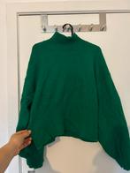 Groene koltrui, Ophalen, Zo goed als nieuw, Maat 36 (S)