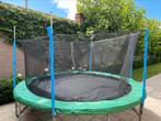 Trampoline, Kinderen en Baby's, Speelgoed | Buiten | Trampolines, Gebruikt, Ophalen