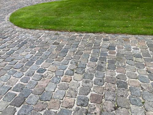 Belgische kasseien te koop, Tuin en Terras, Tegels en Klinkers, Zo goed als nieuw, Ophalen