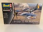 Revell P—51D-15-NA Mustang, Ophalen, Nieuw, Vliegtuig, Revell
