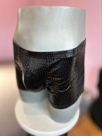 Sexy boxershorts met krokodillen, Verzenden, Zwart, Boxer