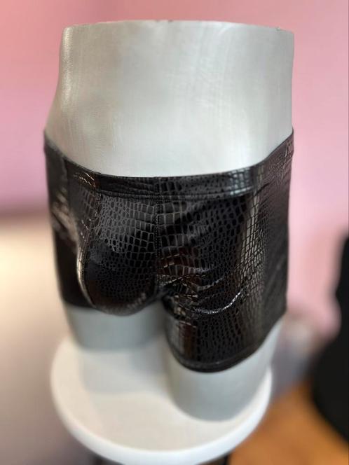 Sexy boxershorts met krokodillen, Kleding | Heren, Ondergoed, Boxer, Zwart, Verzenden