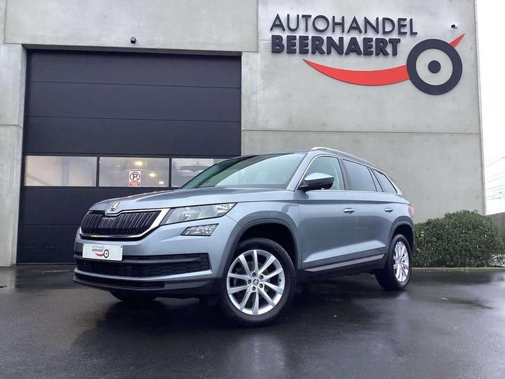 Skoda Kodiaq 2.0TDi/1steEig/ 7 Zitpl/Cam&Pdc/Carplay/AdapCr, Auto's, Skoda, Bedrijf, Kodiaq, ABS, Adaptive Cruise Control, Airbags