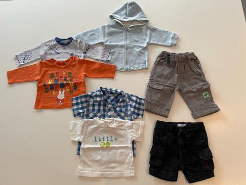 Kledingpakket jongen maat 62, Kinderen en Baby's, Babykleding | Baby-kledingpakketten, Zo goed als nieuw, Maat 62, Ophalen of Verzenden