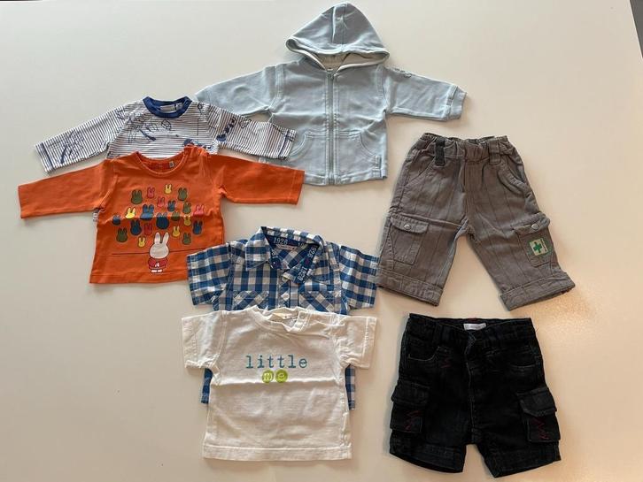 Kledingpakket jongen maat 62, Enfants & Bébés, Vêtements de bébé | Packs de vêtements pour bébés, Comme neuf, Taille 62, Enlèvement ou Envoi