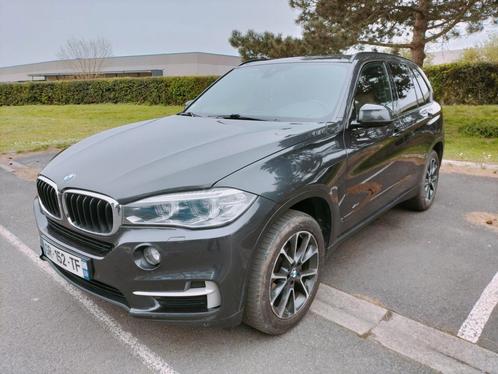 BMW X5 F15 25D X-DRIVE 218 pk, Auto's, BMW, Particulier, X5, Diesel, Euro 6, SUV of Terreinwagen, 5 deurs, Automaat, Zwart, Bruin