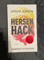 Margriet Sitskoorn - HersenHack, Comme neuf, Margriet Sitskoorn, Enlèvement ou Envoi