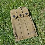M3 Magazine Pouch WO2, Verzamelen, Militaria | Algemeen, Ophalen of Verzenden, Landmacht, Overige typen
