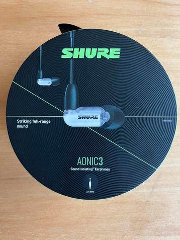 Shure Aonic 3 IEM sound isolating beschikbaar voor biedingen