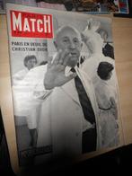 PARIS-MATCH  1957 literatuur, Verzenden, Zo goed als nieuw, Europa overig