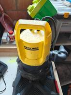 Karcher dompelpomp 1x gebruikt, Tuin en Terras, Waterpompen, Ophalen of Verzenden, Zo goed als nieuw, Dompelpomp