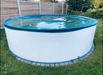 Piscine 350x90 + pompe filtre & chaleur, Jardin & Terrasse, Piscines, Utilisé