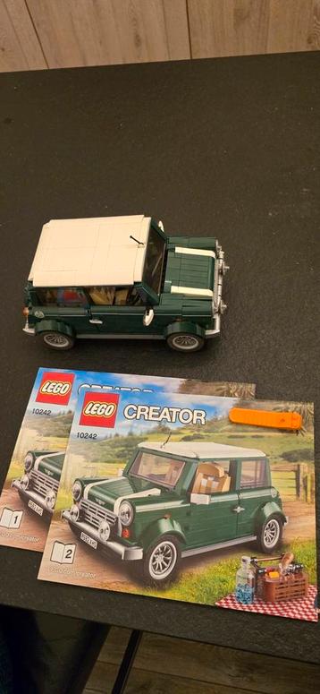 Lego Mini Cooper 10242, Enlèvement, Comme neuf
