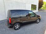 Peugeot partner/3zits/airco/weinig km/gekeurd, 4 cilinders, 1600 cc, Zwart, Particulier