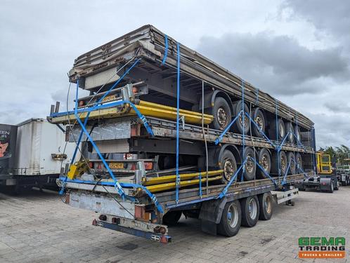Vanhool 3B0064 Pakket 1x van Hool ROR + 4x Samro BPW - Compl, Auto's, Vrachtwagens, ABS, Aanhangers en Opleggers