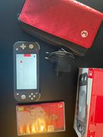 Nintendo Switch Lite grijs, Ophalen, Zo goed als nieuw