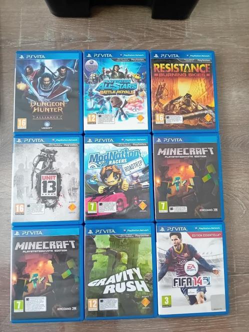 Jeux et accessoires PS VITA - playstation, Consoles de jeu & Jeux vidéo, Jeux | Sony PlayStation Vita, Comme neuf, Enlèvement ou Envoi