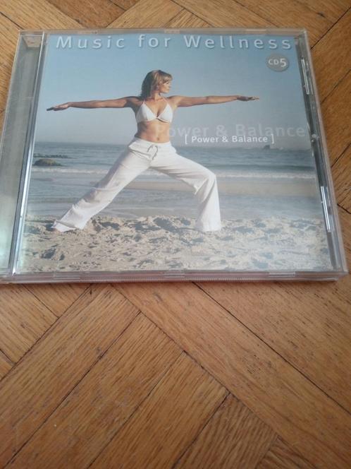 Cd music for wellness power & balance cd 5, CD & DVD, CD | Méditation & Spiritualité, Enlèvement ou Envoi