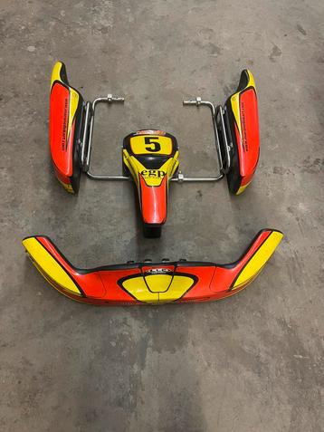 Complete bakken set maranello kart bakkenset  beschikbaar voor biedingen