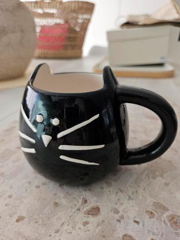 Tasse chat noir 