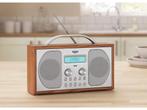 Bush DAB Bluetooth FM-stereo radio alarm houten hout Nieuw, Audio, Tv en Foto, Nieuw, Ophalen of Verzenden, Radio