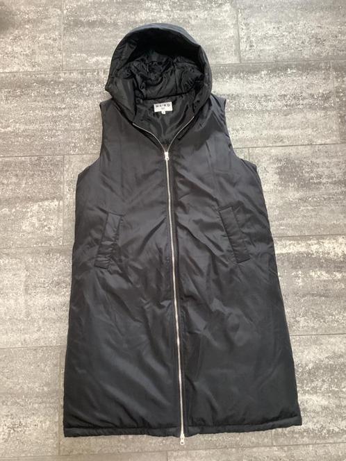 Bodywarmer Na-kd, Kleding | Dames, Bodywarmers, Zo goed als nieuw, Maat 42/44 (L), Zwart, Ophalen of Verzenden