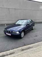 BMW E36 320i, Auto's, Euro 2, 4 deurs, 1350 kg, Blauw