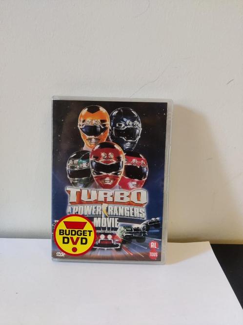Turbo a Power Rangers Movie DVD, Cd's en Dvd's, Dvd's | Actie, Gebruikt, Actie, Alle leeftijden, Ophalen of Verzenden