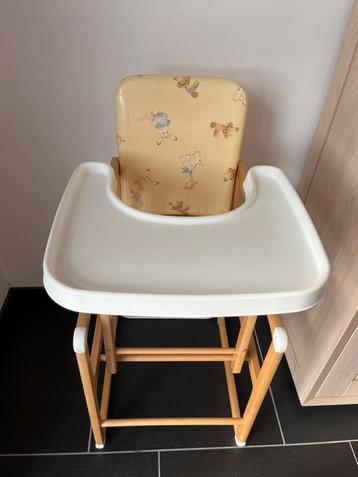 Chaise haute pour bébé transformable, Enfants & Bébés, Enlèvement, Utilisé, Chaise évolutive, Plateau amovible