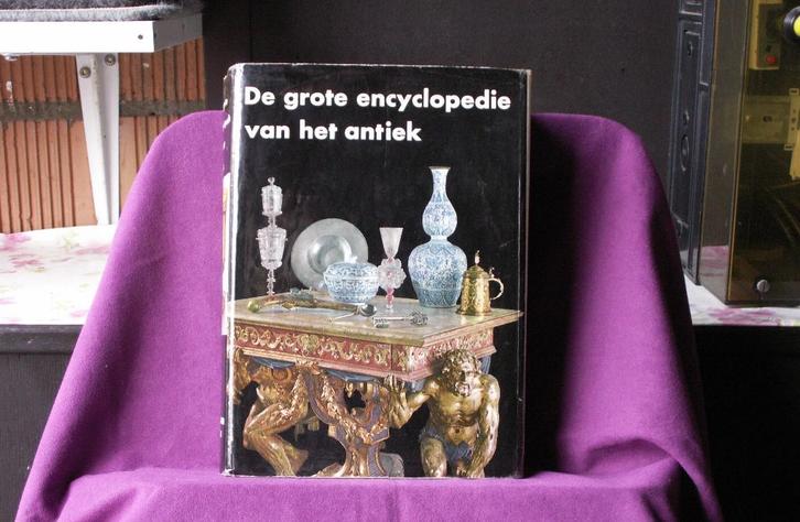 Boek, De grote encyclopedie van het antiek., Antiek en Kunst, Antiek | Boeken en Manuscripten, Ophalen of Verzenden