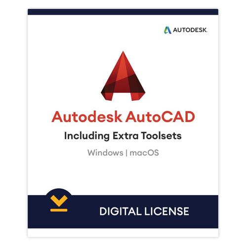AUTODESK AUTOCAD 2024 Original, Computers en Software, Ontwerp- en Bewerkingssoftware, Nieuw, MacOS, Windows, Ophalen of Verzenden