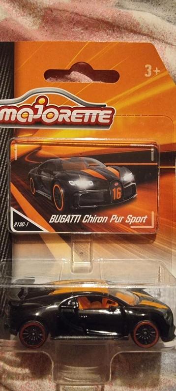 Majorette Bugatti Chiron Pur Sport
