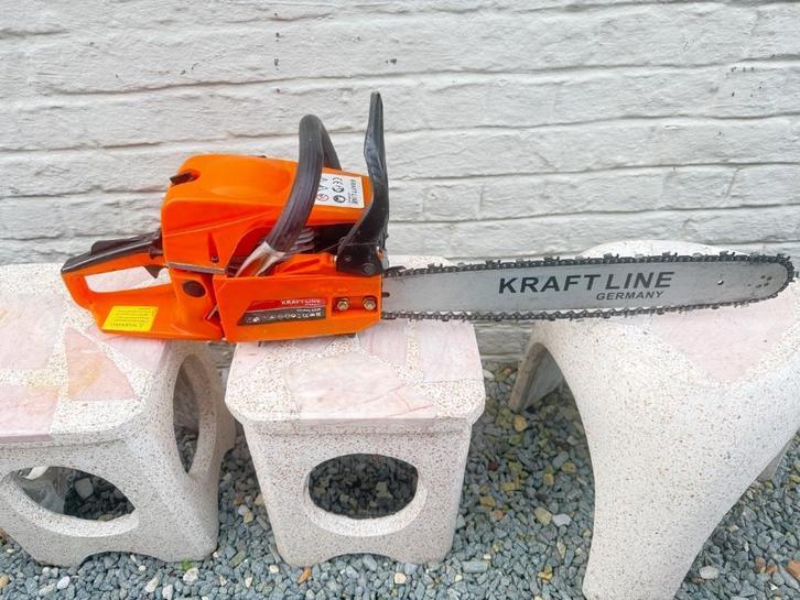 kettingzaag  blad 50 cm , als nieuw, Doe-het-zelf en Bouw, Gereedschap | Zaagmachines, Zo goed als nieuw, Kettingzaag, 30 tot 70 mm