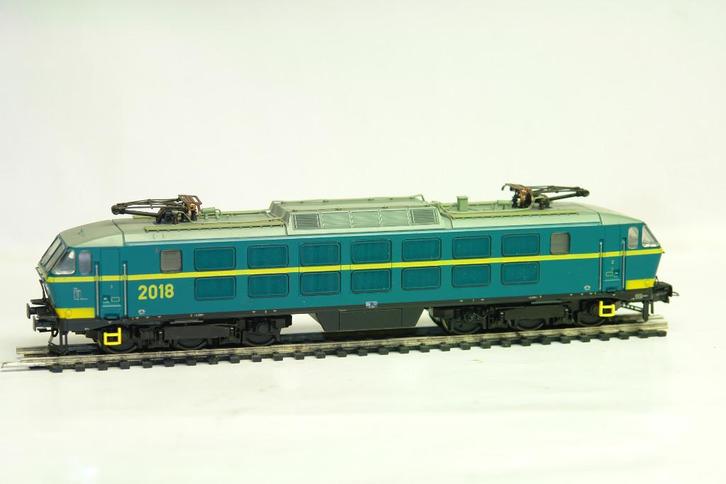 ROCO 2018 RONET SNCB NMBS CC/DC ANALOGIQUE, Hobby en Vrije tijd, Modeltreinen | H0, Gebruikt, Locomotief, Gelijkstroom, Roco, Analoog