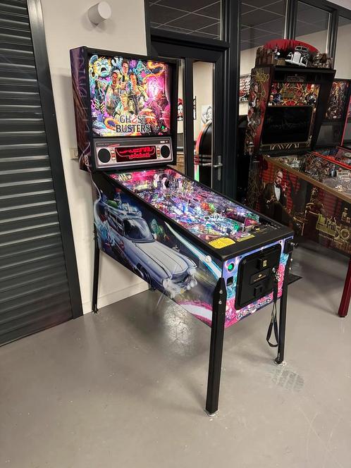 Magnifique flipper Stern Ghostbusters Pinball, Collections, Machines | Flipper (jeu), Comme neuf, Imprimante matricielle, Stern