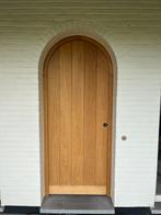 Eiken voordeur eerste keus 2 lagen osmo kleurloos, Ophalen, Nieuw, Hout, Buitendeur