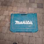 Makita boorhamer HR 3200C,  220v  met opbergkast, Ophalen of Verzenden, Gebruikt, Boor- en/of Breekhamer