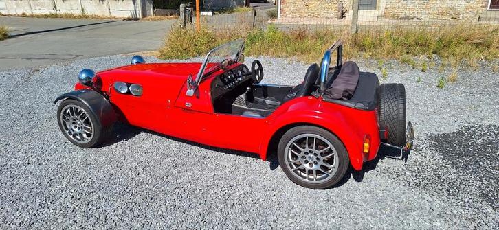 Westfield SE 2.0L 1992, Auto's, Overige Auto's, Particulier, Lichtmetalen velgen, USB, Benzine, Cabriolet, Handgeschakeld, Rood