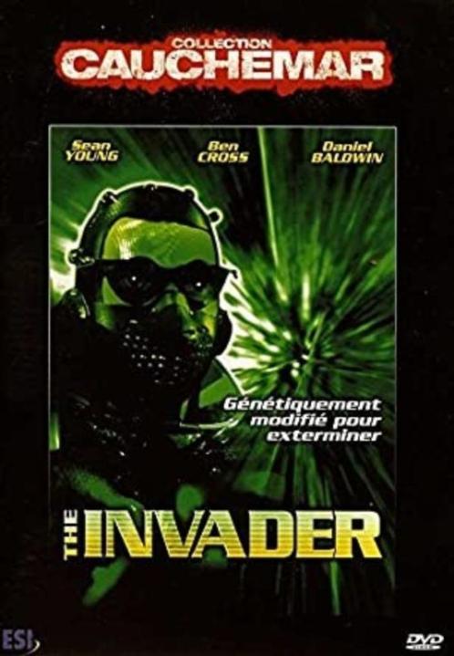 The invader, CD & DVD, DVD | Science-Fiction & Fantasy, Comme neuf, Science-Fiction, Tous les âges, Envoi