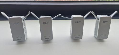 4 stuks D-Link COVR-P2500 Mesh WIfi versteker, Computers en Software, WiFi-versterkers, Zo goed als nieuw, Ophalen of Verzenden