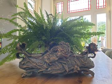 Art Nouveau , Jardiniere of plantenbak, Enlèvement ou Envoi